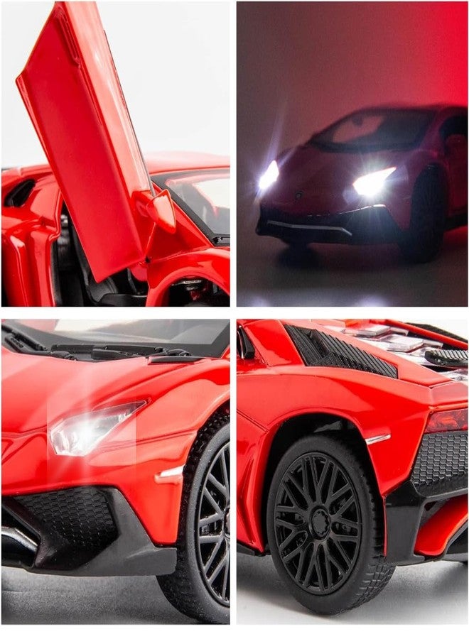VRION® Remote Control Racing car Rechargeable Remote Control car Multi Color - Pack -1 Door openable car (RED) - Image 2